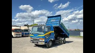1992 Model, Mitsubishi Fuso Fighter Dump, 6D17 OA Engine !!
