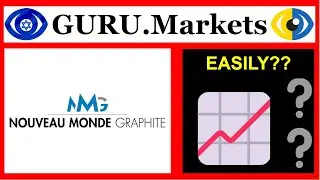 🧨 NOUVEAU MONDE GRAPHITE (NMG) stock analysis, ticker: NMG review from GURU.Markets​ 📉