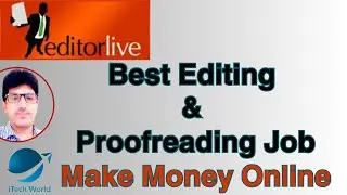 EditorLive.com: Best Website for Freelance Editing & Proofreading Jobs| Online Proofreading Jobs