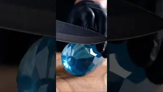cucumber 🥒 glass cutting asmr #satisfying #reels