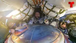 NASA astronauts undock from the International Space Station | Telemundo English