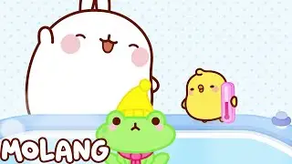 🐸 Żaba, kt&oacute;ra może być księciem! 👑 Przytulna historia Molang i Piu Piu ❄️