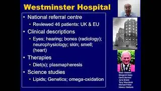 History of the Refsum Disease