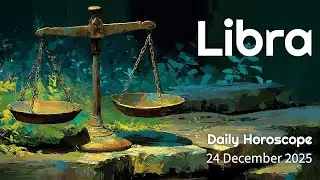 Libra Daily Horoscope &ndash; 24 December 2025
