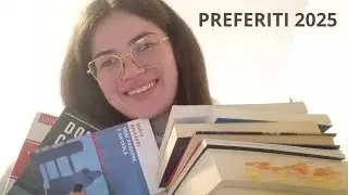 10+1 libri preferiti del 2025