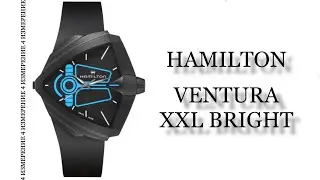 Обзор часов Hamilton Ventura XXL Bright Dune Limited Edition H24614330