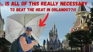 SURVIVING FLORIDA THEME PARK HEAT | What The THEME PARK Influencers Get WRONG!
