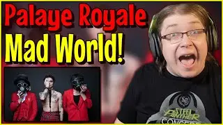 Palaye Royale - Mad World Reaction! || A Tears for Fears classsic(But can Palaye bring it new life?)