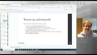 Kriminologisk teori och brottsprevention - Del 20 - Integrerade teorier