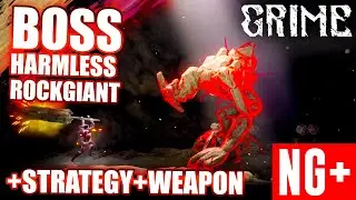 NG+ HARMLESS ROCKGIANT BOSS Grime Tinge Of Terror DLC
