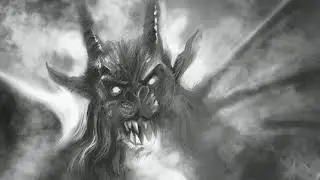 Procreate Speed paint - Night of the Demon