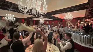 Singing Waiter Shocks Guests At Cabra Castle Ireland