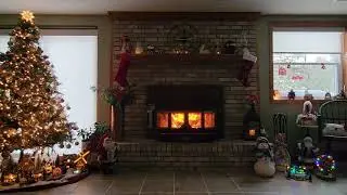 Crackling Fire