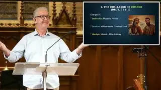 Trusting God at Turning Points (Deuteronomy 31-34)