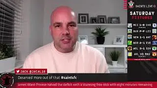 Wolves 3-1 Southampton | SAINTS LIVE: The Final Whistle