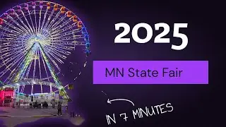 2025 MN STATE FAIR | TOP 5 FOOD VENDORS | HISTORY | TRIVIA | 7 MINUTES