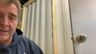 how to change a door knob on a metal door.