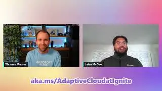 Jalen about Azure Adaptive Cloud at Microsoft Ignite 2024