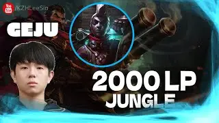 🔴 Geju Ekko vs Hecarim Jungle (2000 LP Jungle) - Geju Ekko Guide