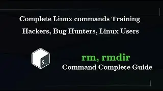 Linux Command : rm, rmdir