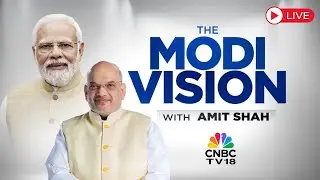 LIVE | The Modi Vision: Home Minister Amit Shah on GST, Border Security, And Trump Tariffs | N18L