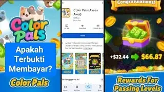 COLOR PALS Apakah Membayar? Ternyata Aplikasi Color Pals Penghasil Uang tak terbukti membayar !
