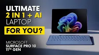 Microsoft Surface Pro 10: The BEST 2-in-1 Laptop for MEN?