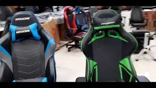 Сравниваем DXRACER Racing-PRO   &  AKRacing OVERTURE PRO