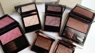 My Burberry Makeup Collection - Review & Swatches