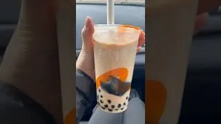 Delicious bubble tea from Coco  #bubbletea #shorts #boba