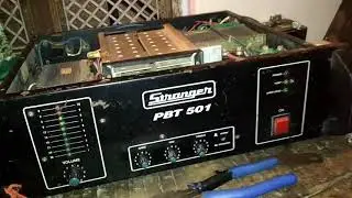 Stranger 500 watt booster amplifier, How to repair amplifier