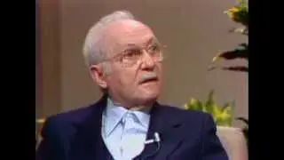 Lee Strasberg Commenting On Marilyn Monroe's Sensitivity As An Actress