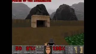 Doom shareware gameplay (Chocolate Doom)