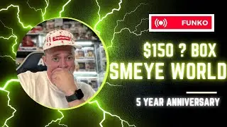 SMEYE WORLD 5 YEAR ANNIVERSARY $150 FUNKO POP MYSTERY BOX