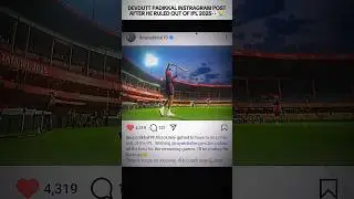 RCB is in Big trouble 👀💔