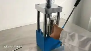 XRF Powder Pellet Pressing Die Set