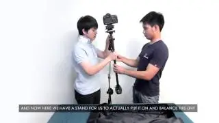 Wondlan DSLR Camera Stabilizer V S  Steadicam Glidecam Flycam