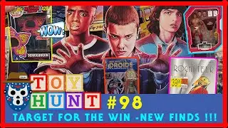 TOY HUNT #98: JEFFMAN316 - STRANGER THINGS at Target, WWE Ultimate Edition Figure, New POPs & More