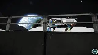 Space Engineers- Ship teaser-Arca- light courier