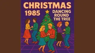 Christmas 1985 dancing round the tree