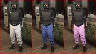 GTA 5 I Female alle 10 Jogger + Tron-Komponenten (Transfer Glitch)