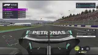 F1 25 Austria (Spielberg) Grand Prix 2025 5 Lap Race Andrea Kimi Antonelli Mercedes AMG Petronas PS5