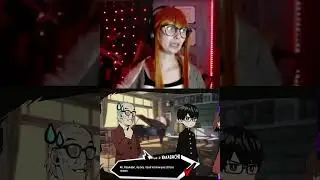 Alternately&hellip;. #persona5tactica #twitch #voiceacting