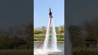 #ByProfesional #flyboard #watersports #flyboard #funsports #hydroflying #flyingintheair #reels