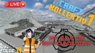 Minecraft | Die SCP-Foundation wird aus gebaut. Folge 11 {CraftKollektiv} [Ps4/Ps5] (Deutsch/German)