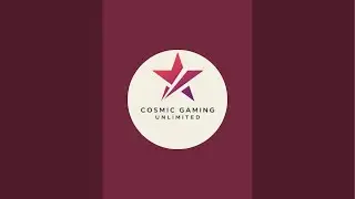 Cosmic Gaming Unlimited is live!