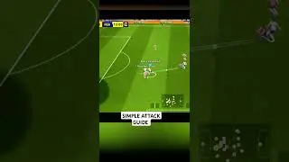 HOW to Simple attack #shorts #efootball2025 #football #efootball