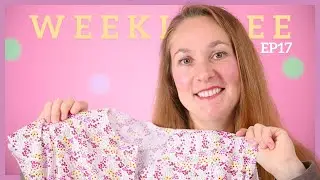 What I Made This Week: Sewing a Pattern Test & Knitting Plans | WEEKLYBEE EP17