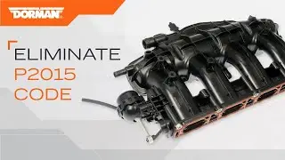 Upgraded repair for VW/Audi 2.0 turbo intake manifolds | Dorman OE FIX 615-451