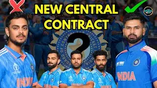 BCCI Central Contract 2025: बीसीसीआई के सेंट्रल कॉन्ट्रैक्ट को लेकर आई Big News | SportsNext